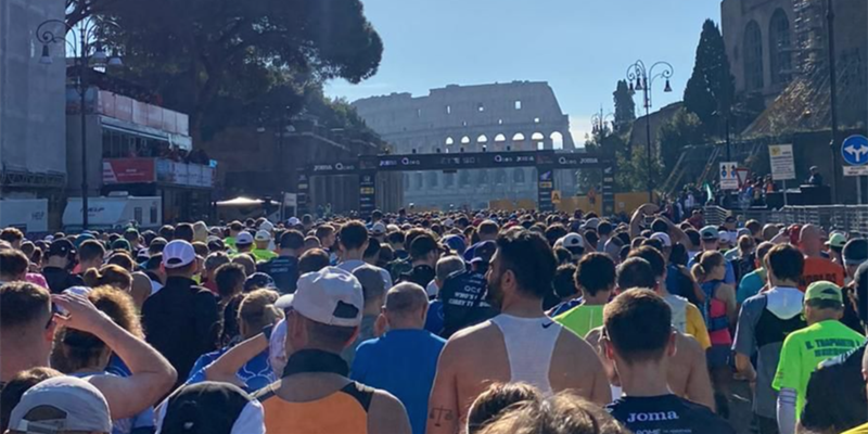 Tre atleti del Club Runner ’87 alla Maratona di Roma