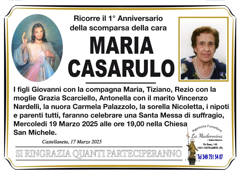 Maria Casarulo
