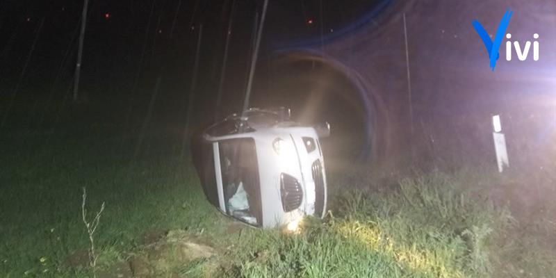 Scontro sotto la pioggia: paura sulla Laterza-Castellaneta