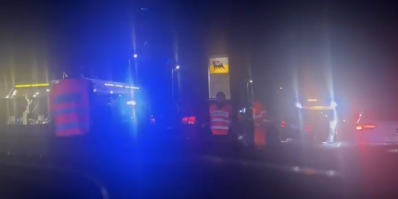 Maltempo e ghiaccio su strada: incidente a Palagiano