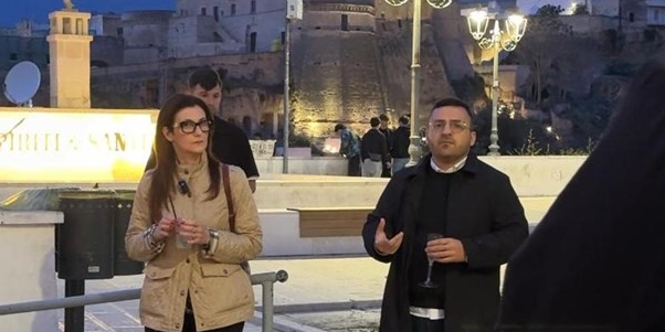 Sindaco Zaccaro e assessore Cacciapaglia