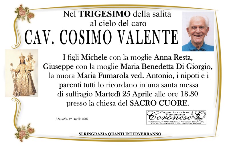Cosimo Valente