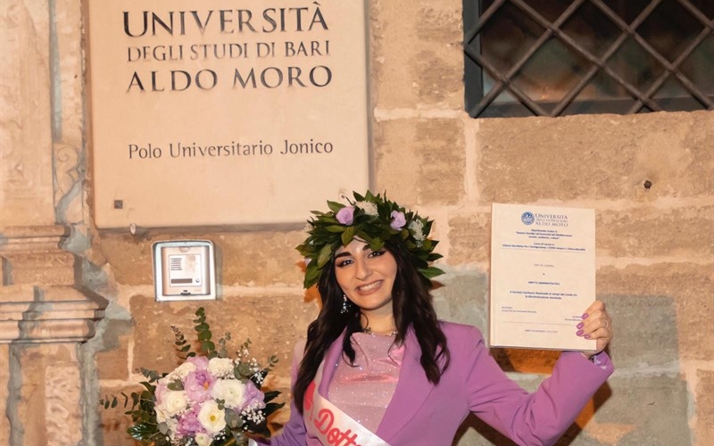 Congratulazioni a Simona Montemurro