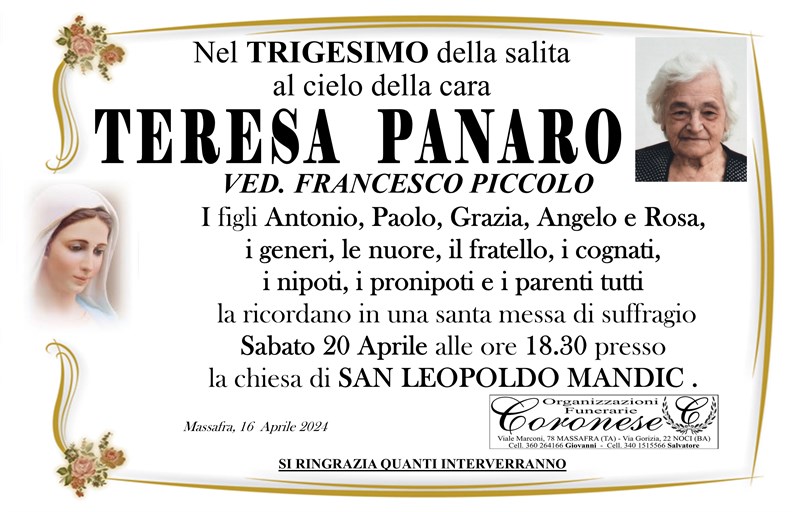Teresa Panaro