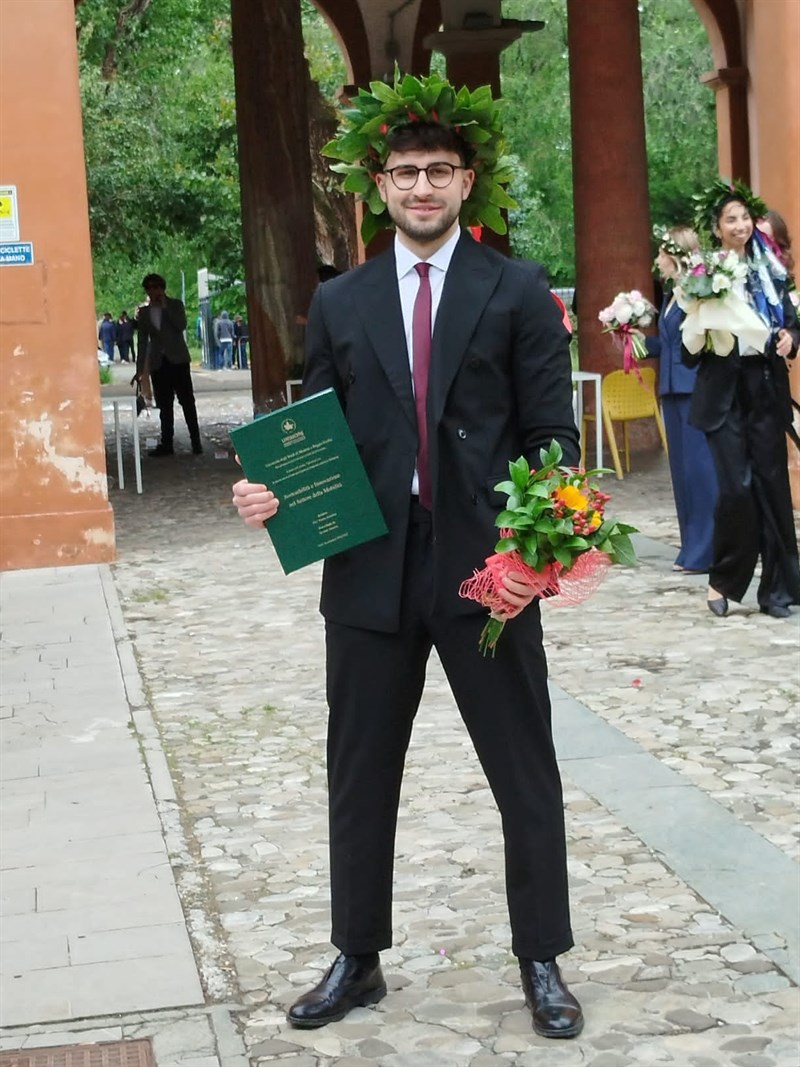 Congratulazioni a Samuele Saracino 