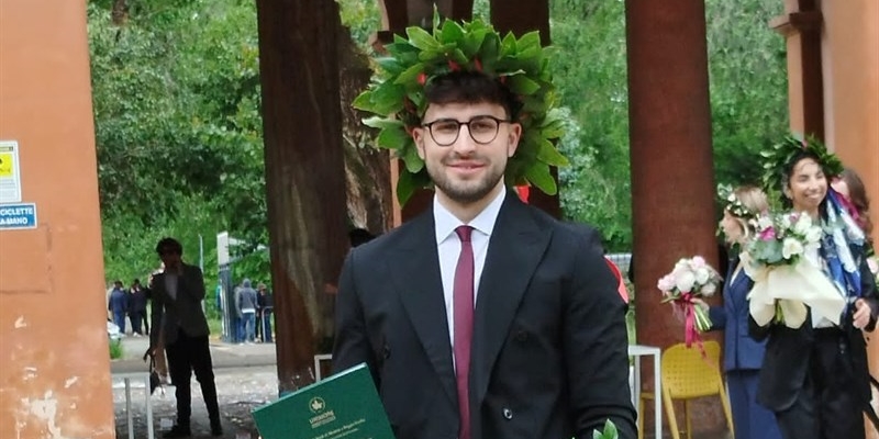 Congratulazioni a Samuele Saracino 