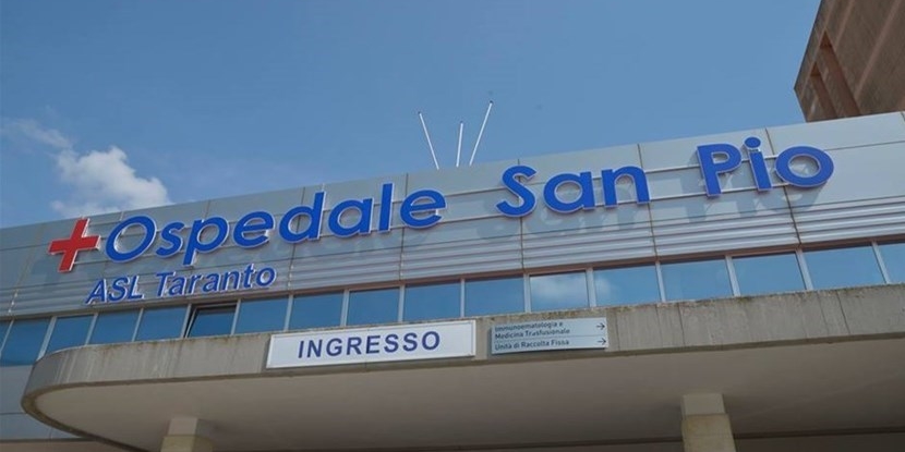 Ospedale San Pio a Castellaneta 