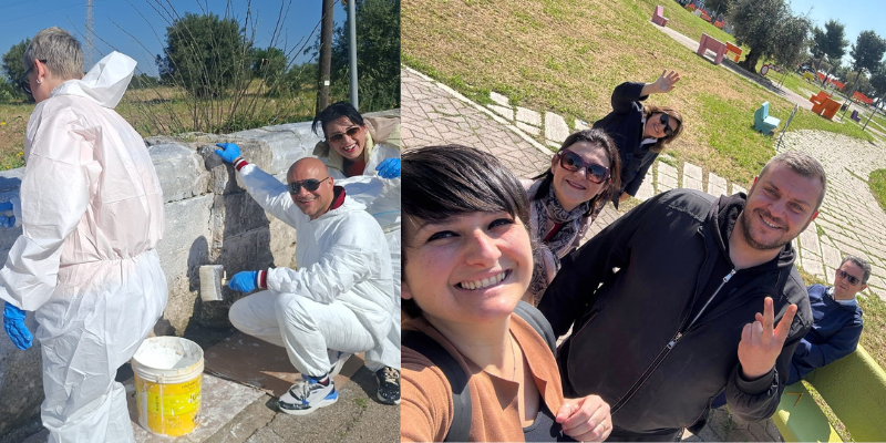 Comunità in azione per la cura e il decoro della città