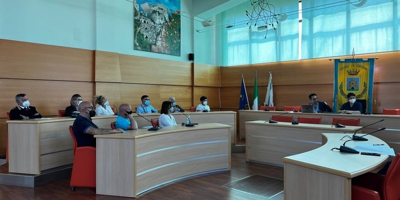 sala consiliare di Ginosa sala consiliare di Ginosa