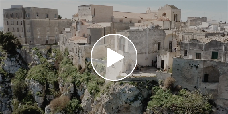 "La cinta muraria di Castellaneta": evento speciale per il lancio di un videoclip