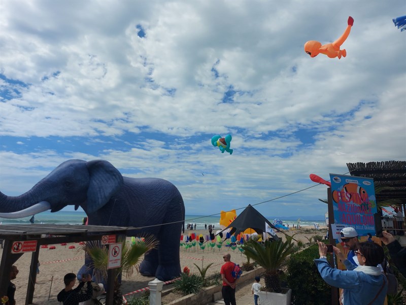 Festival degli aquiloni a Castellaneta Marina