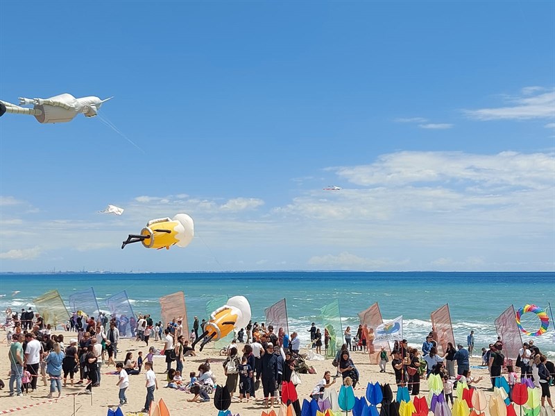 Festival degli aquiloni a Castellaneta Marina