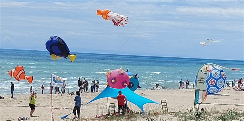 Festival degli aquiloni a Castellaneta Marina