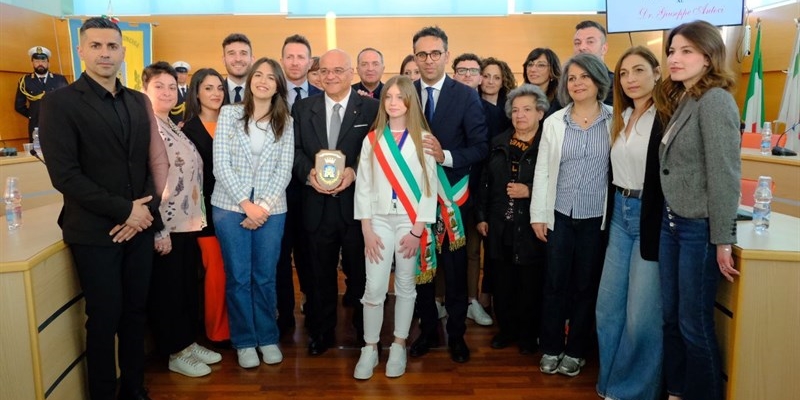 Conferita la cittadinanza onoraria a Giuseppe Antoci