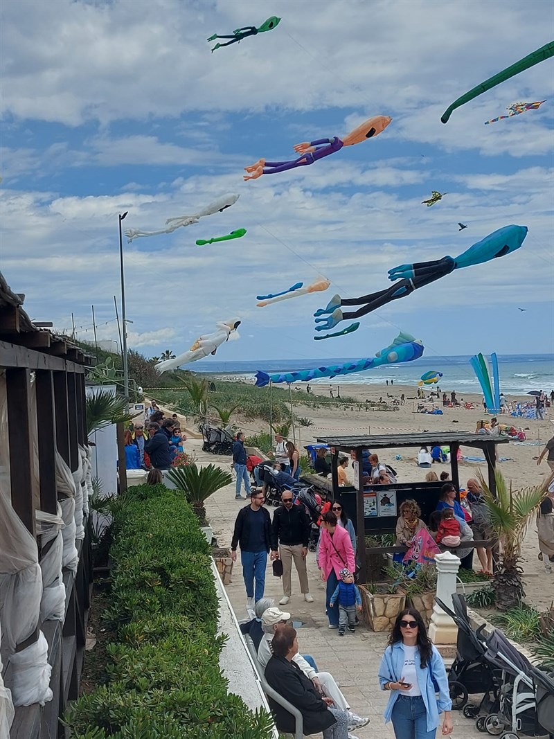 Festival degli aquiloni a Castellaneta Marina