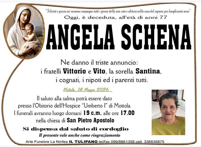 manifesto funebre