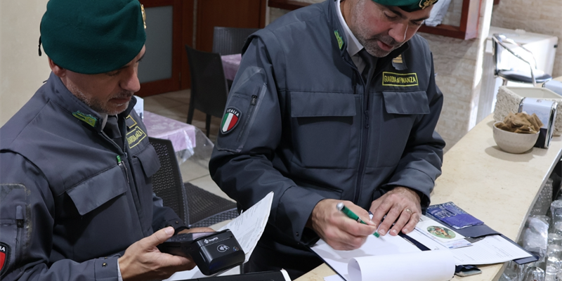 Contrasto al lavoro sommerso, la Guardia di Finanza scopre dipendenti irregolari