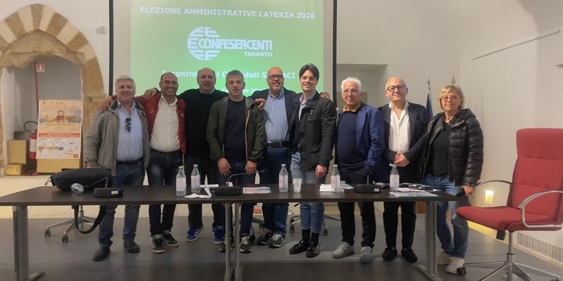 Confesercenti ha incontrato i candidati sindaco