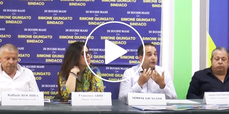 Ballottaggio, la decisione del dottor Giungato e della sua coalizione