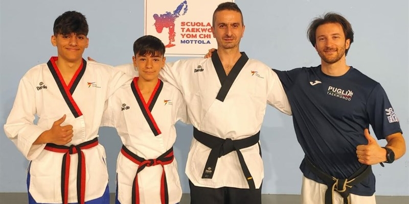 Taekwondo, La Yom Chi festeggia le nuove cinture nere
Taekwondo, La Yom Chi festeggia le nuove cinture nere