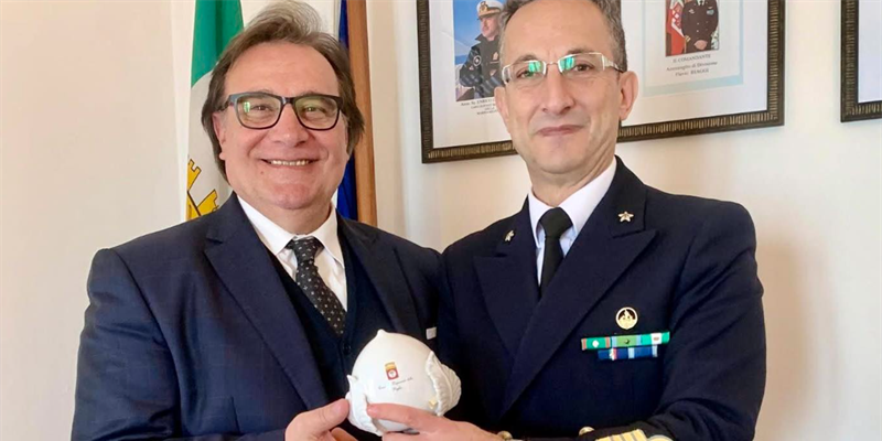 Anniversario Guardia Costiera: premiata anche Taranto e il suo capitano di vascello Anniversario Guardia Costiera: premiata anche Taranto e il suo capitano di vascello