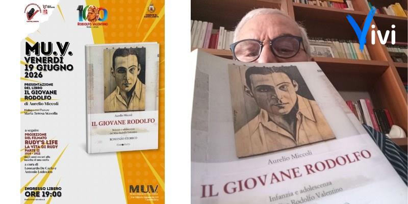 Castellaneta celebra Rodolfo Valentino tra letteratura e nuove tecnologie