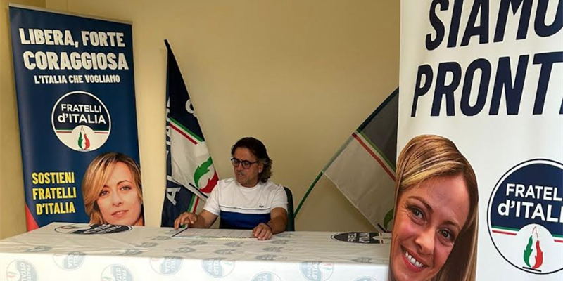 Agostino Perrone di Fratelli d'Italia Agostino Perrone di Fratelli d'Italia