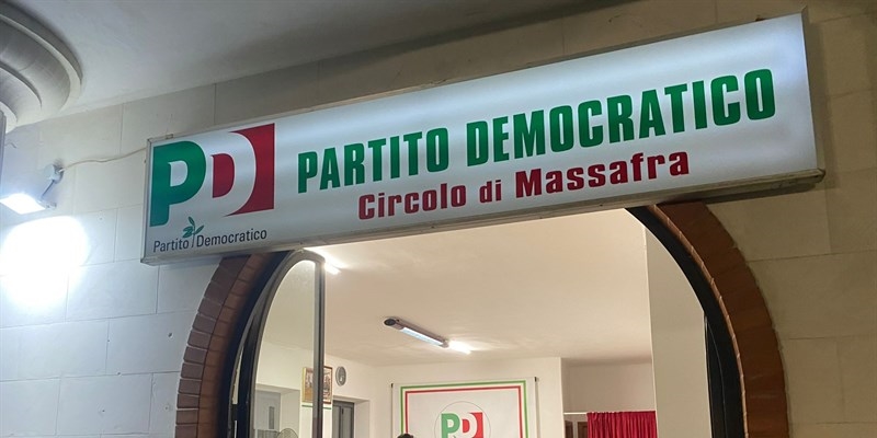 Circolo di Massafra del Partito Democratico Circolo di Massafra del Partito Democratico