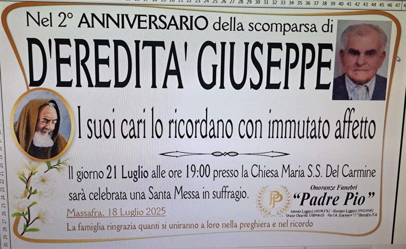 Giuseppe D'Eredità