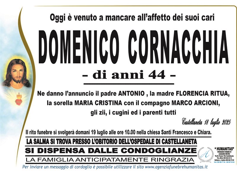 manifesto funebre