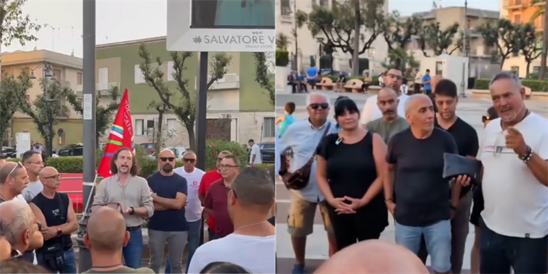 Crisi Polibeck: sciopero e presidio dei lavoratori