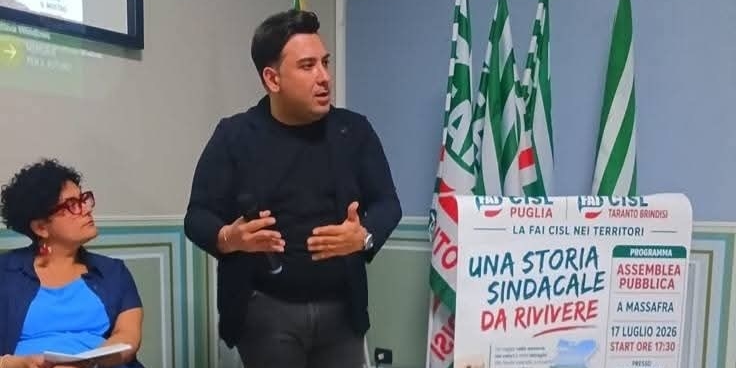 Fai Cisl Puglia, a Massafra la storia del sindacato