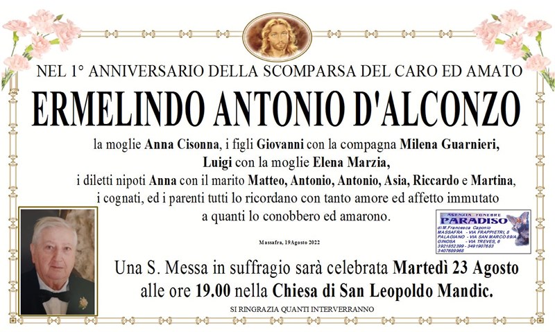 Ermelindo Antonio D’Alconzo