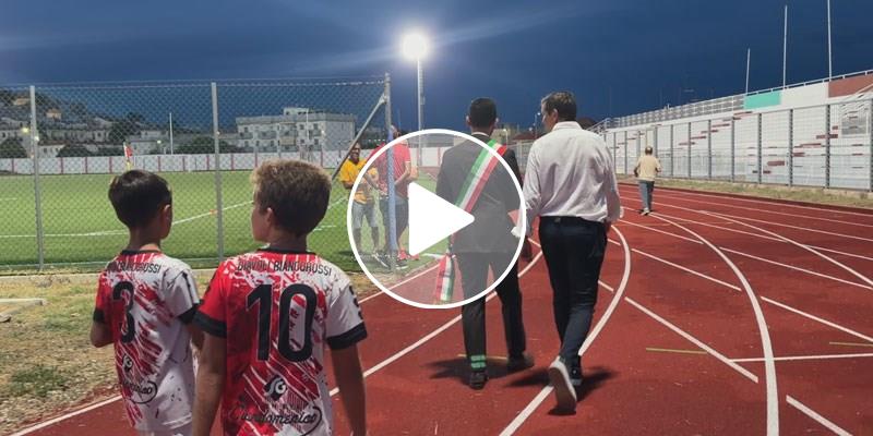 Luci al De Bellis: riapre il campo sportivo di Castellaneta