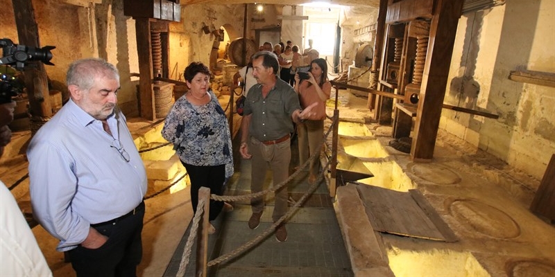 La visita al Frantoio Notaristefano La visita al Frantoio Notaristefano