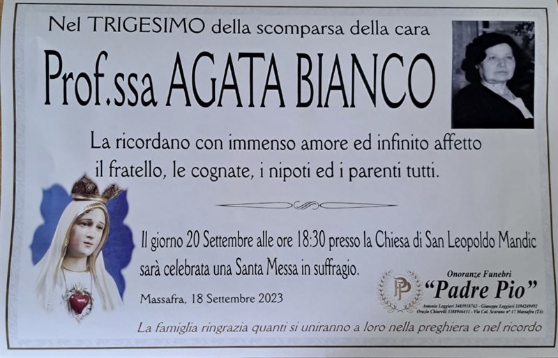 Agata Bianco