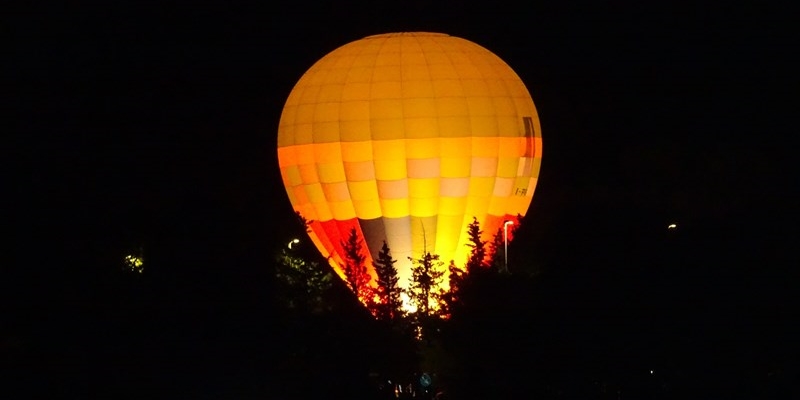 Al via il "Canyon Balloon Festival"