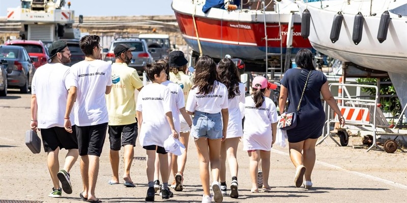Con “Salpiamo” anche a Taranto il progetto nazionale “Velando” per i disabili