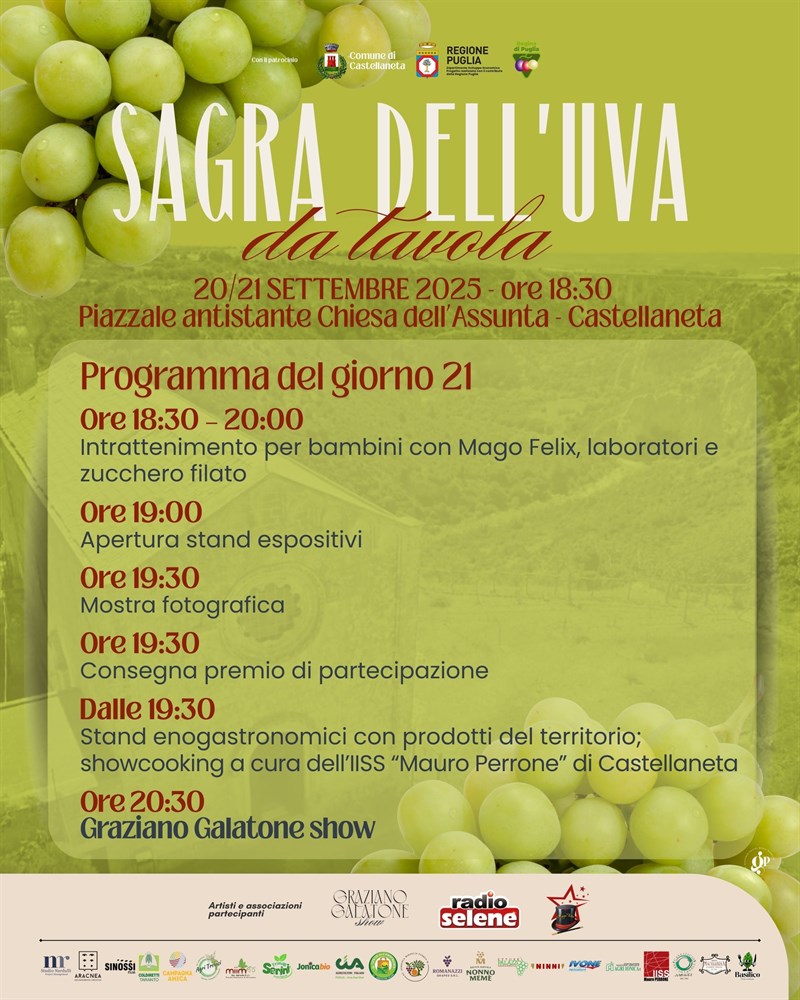 il programma completo