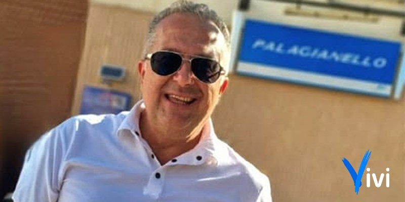 Il sindaco di Palagianello, Giuseppe Gasparre