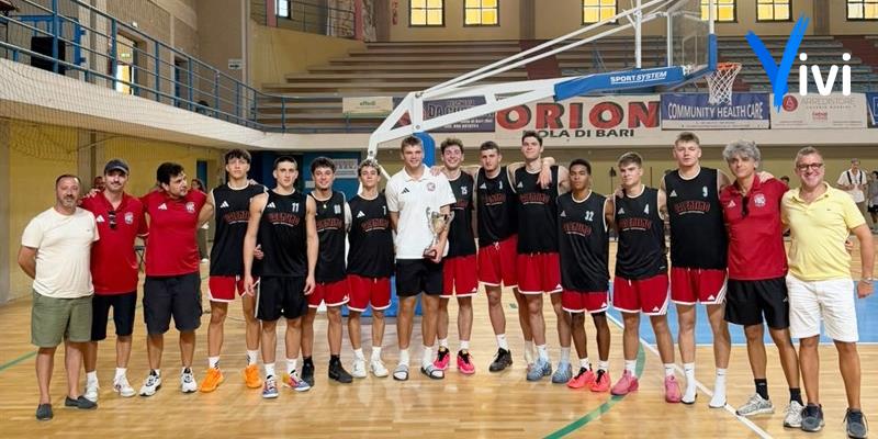 La nuova Valentino Basket Castellaneta