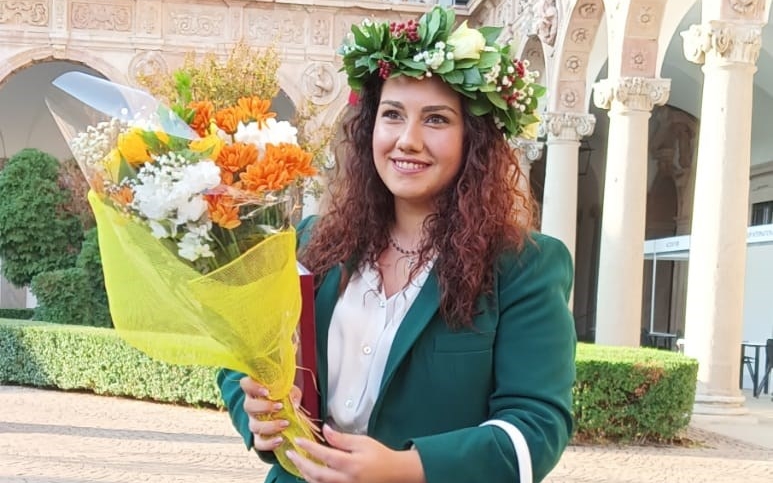 Congratulazioni a Rosa Martucci