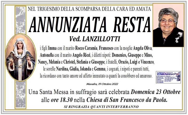 Annunziata Resta