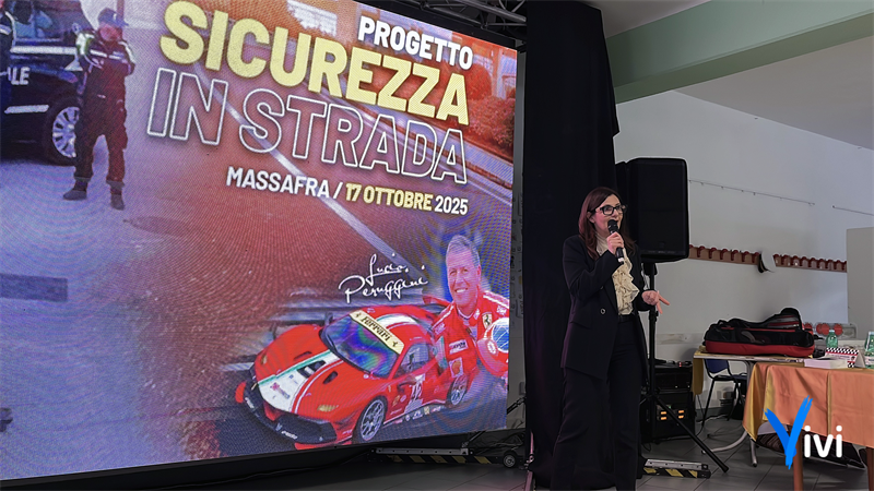 Giornata dedicata alla Sicurezza in Strada