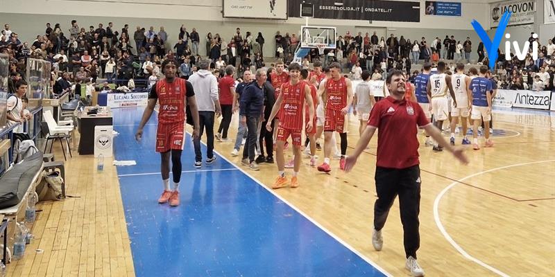 Coach Mollica al settimo cielo 