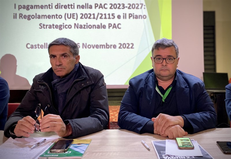 La nuova PAC, incontro a Castellaneta