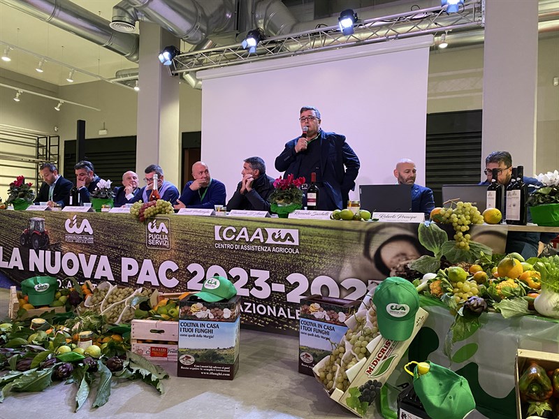 La nuova PAC, incontro a Castellaneta