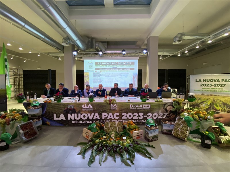 La nuova PAC, incontro a Castellaneta