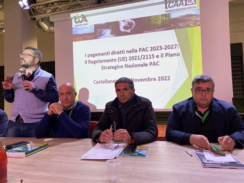 La nuova PAC, incontro a Castellaneta