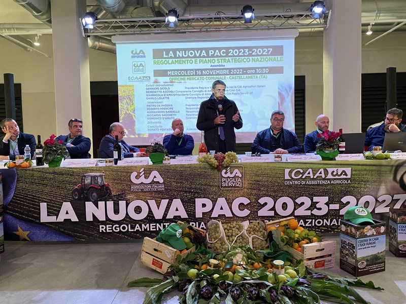 La nuova PAC, incontro a Castellaneta